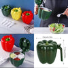 Bell Pepper Shaped Seasoning Box