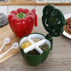 Bell Pepper Shaped Seasoning Box