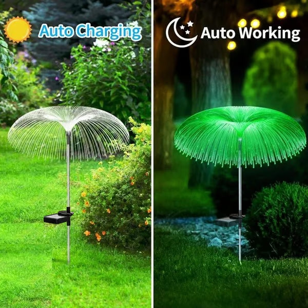 Solar Jellyfish Garden Lights