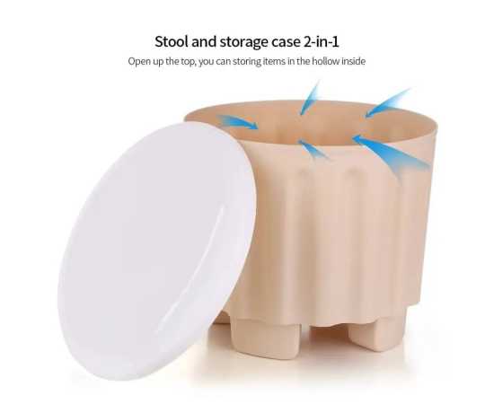 Multifunctional Storage Stool