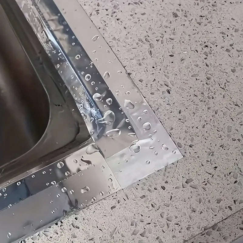 Aluminum Foil Thicken Butyl Waterproof Tape