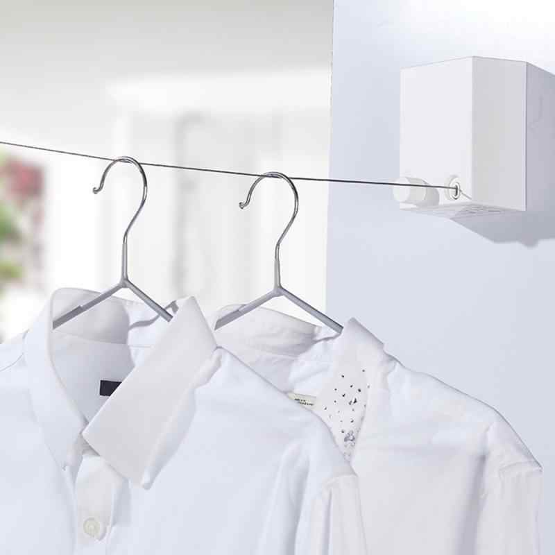 Telescopic Clothesline Wall Hanger