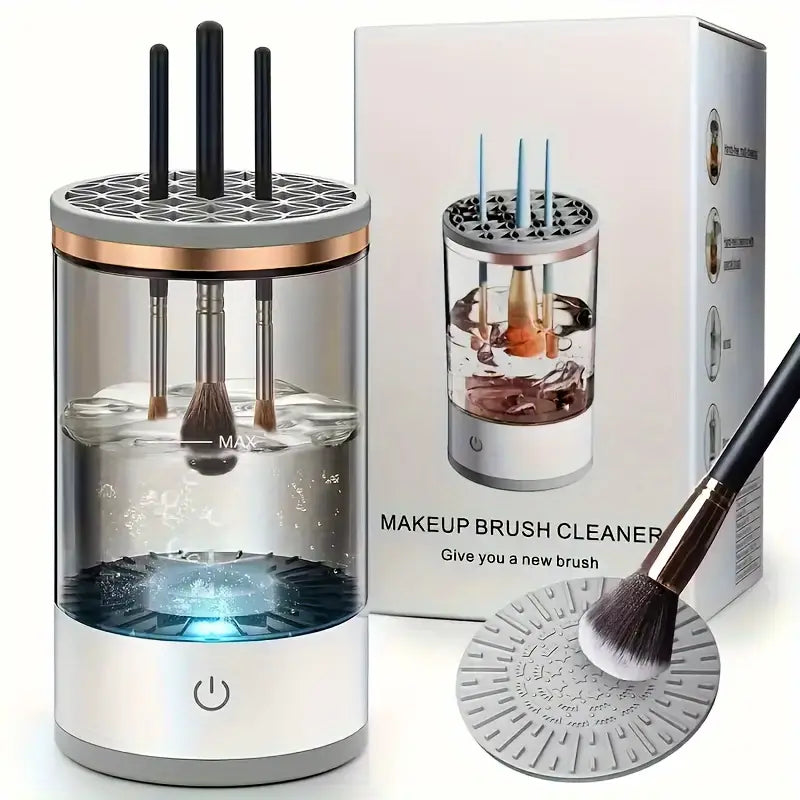 Automatic Electric Makeup Brush Cleaner