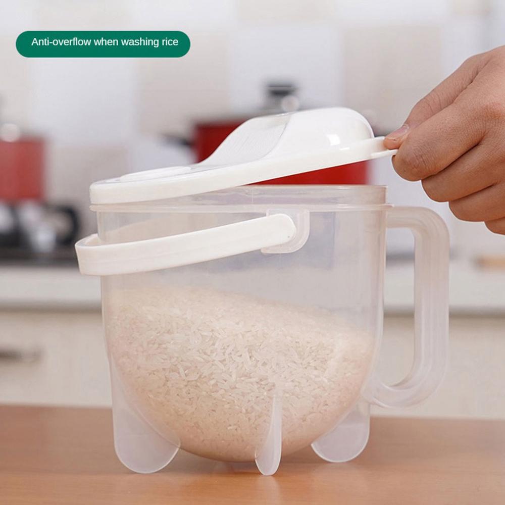 Rice Washing Bowl Strainer