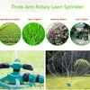 360° Automatic Lawn & Garden Sprinkler