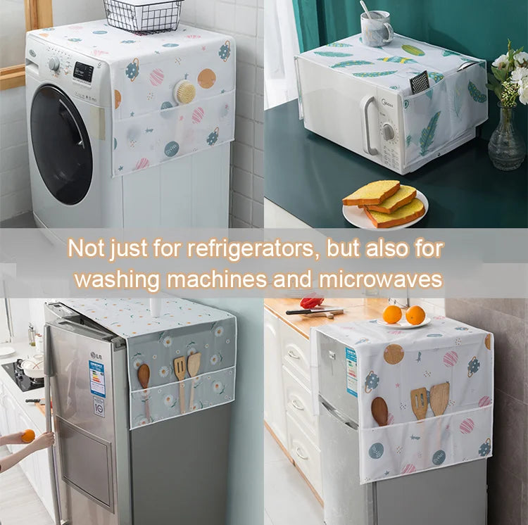 Waterproof and Dustproof Refrigerator Cover