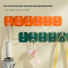 6-Piece Sticky Hook Hanger