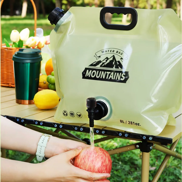Outdoor Collapsible Water Storage Containers