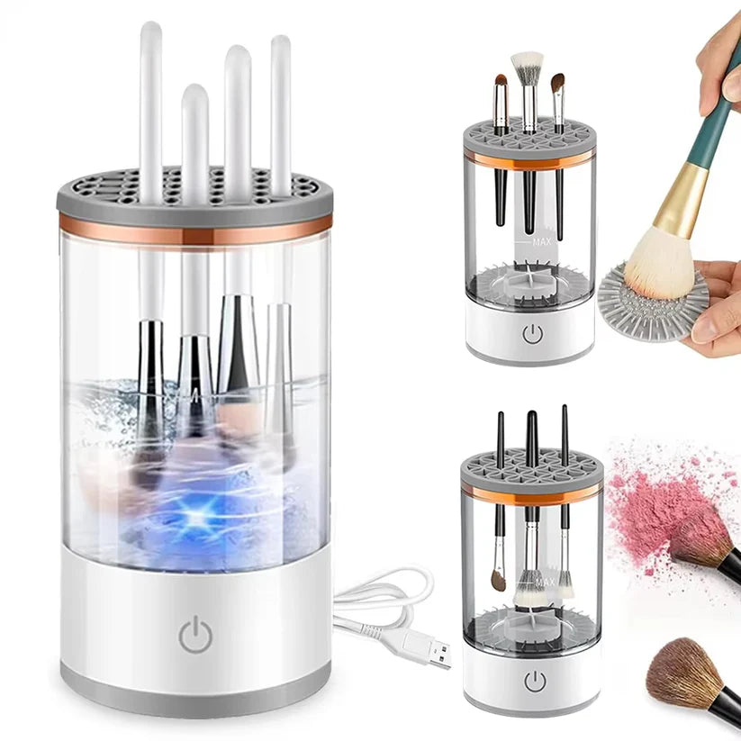 Automatic Electric Makeup Brush Cleaner