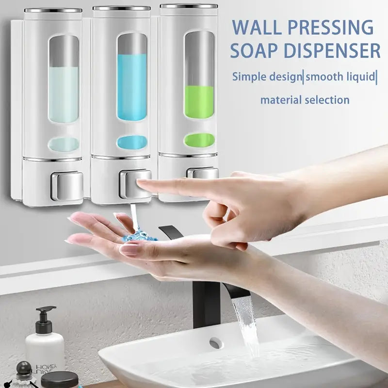 Wall-Mounted Manual Soap Dispenser