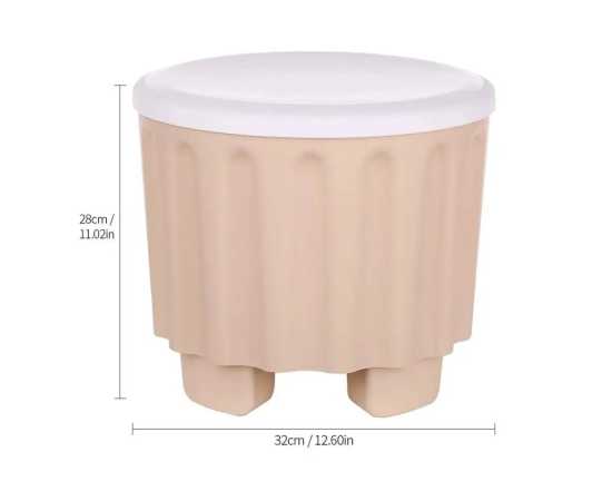 Multifunctional Storage Stool