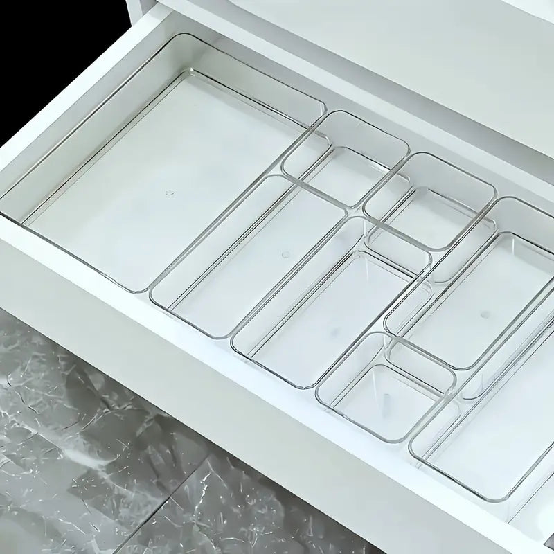 5PCS Drawer Organizer Tray Set