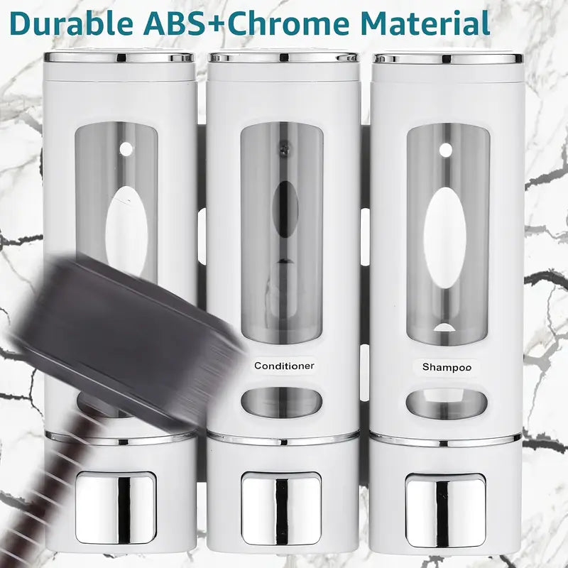 Wall-Mounted Manual Soap Dispenser