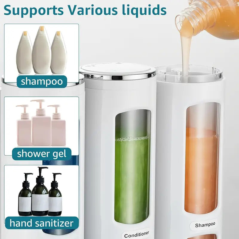Wall-Mounted Manual Soap Dispenser