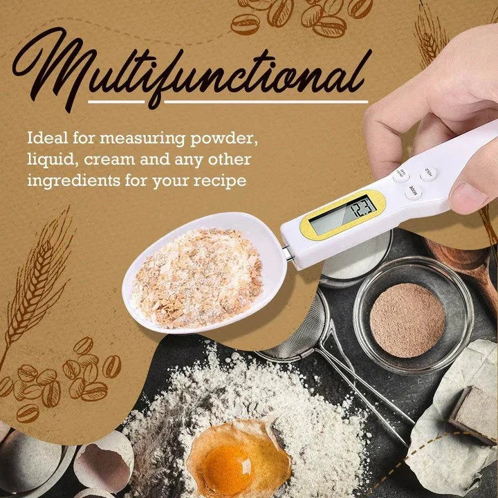 Digital Measuring Spoon