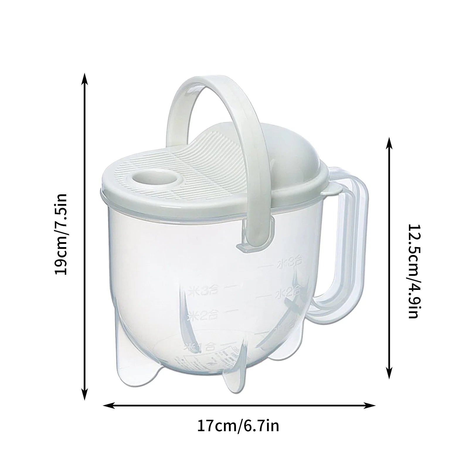 Rice Washing Bowl Strainer