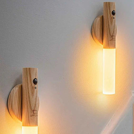 Motion Sensor Magnetic Wall Lamp