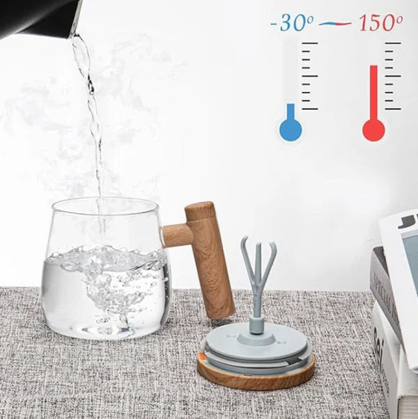 Rechargeable Self-Stirring Coffee Mug