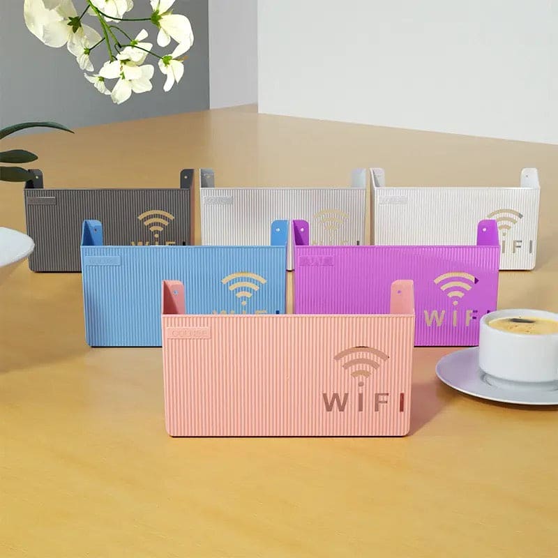 Wall-Mounted Router Storage Box