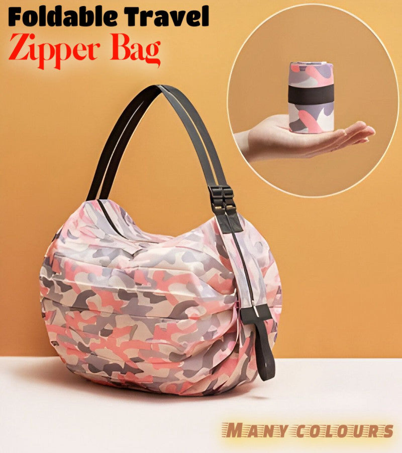 Foldable Zipper Bag - Large Capacity Multipurpose Storage Bag