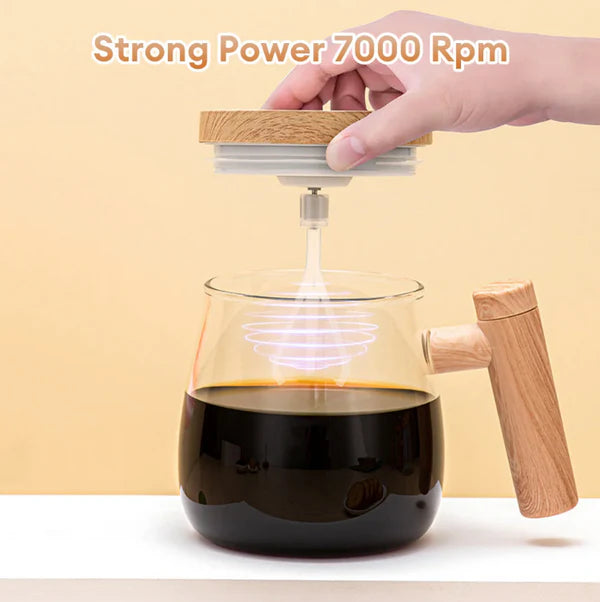 Rechargeable Self-Stirring Coffee Mug