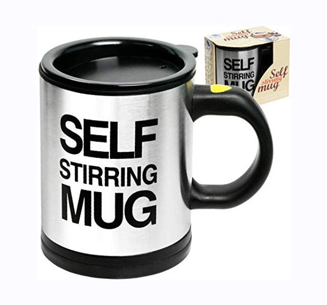 Self Stirring Mug