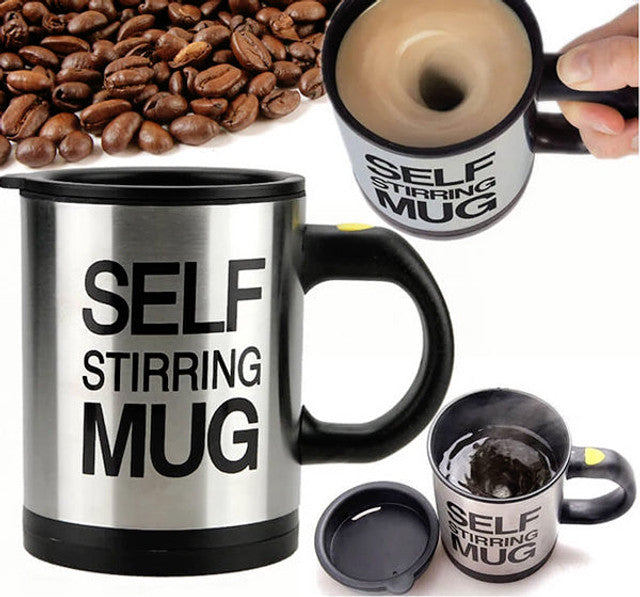 Self Stirring Mug