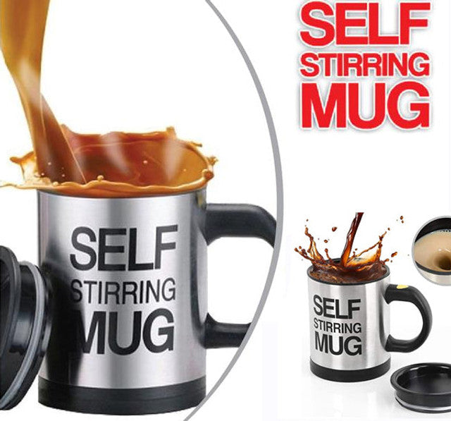 Self Stirring Mug