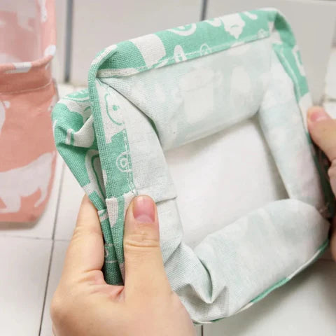 Foldable Mini Storage Basket