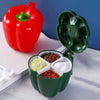 Bell Pepper Shaped Seasoning Box