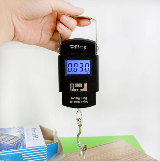 Portable Electronic Weighing Scale