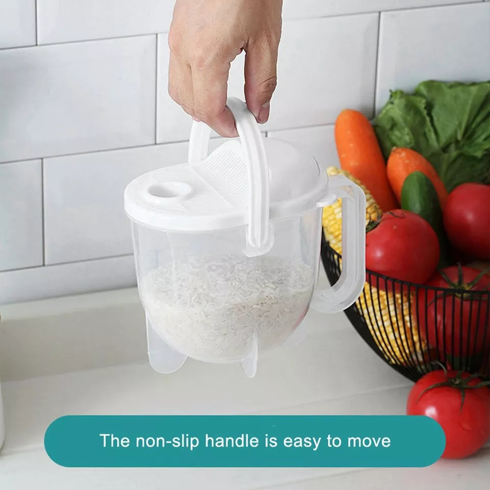 Rice Washing Bowl Strainer