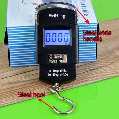 Portable Electronic Weighing Scale
