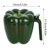 Bell Pepper Shaped Seasoning Box