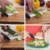 Clever Smart Cutter - All-in-One Vegetable Chopper & Cutting Board