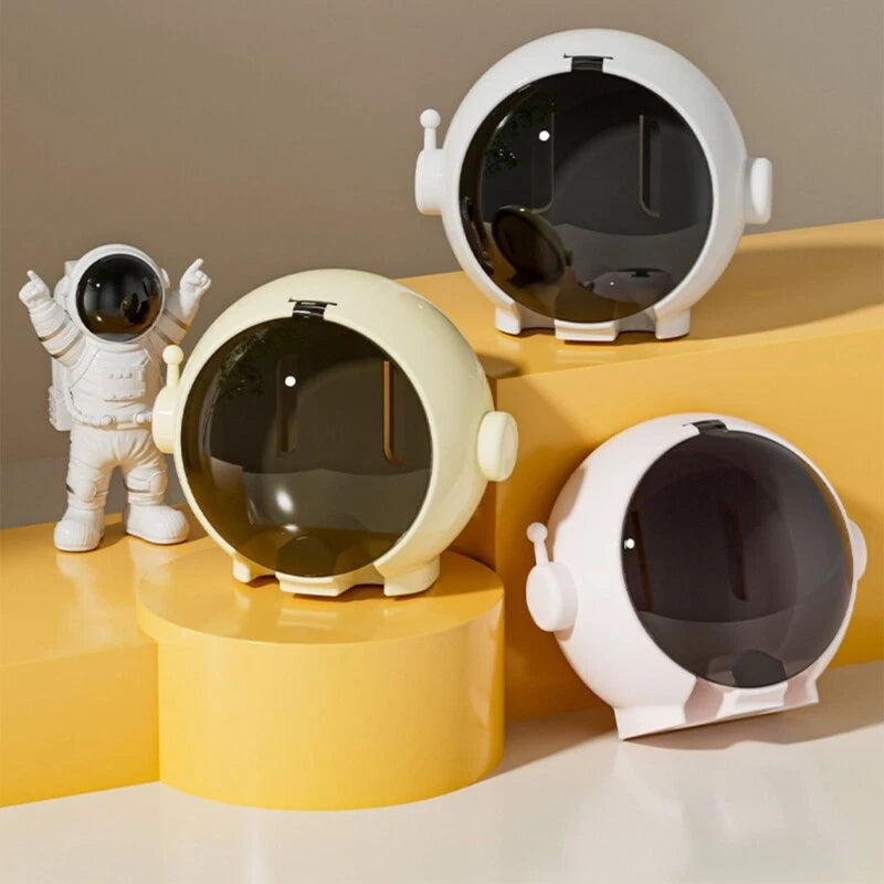 Astronaut Wall-Mounted Toothbrush Holder