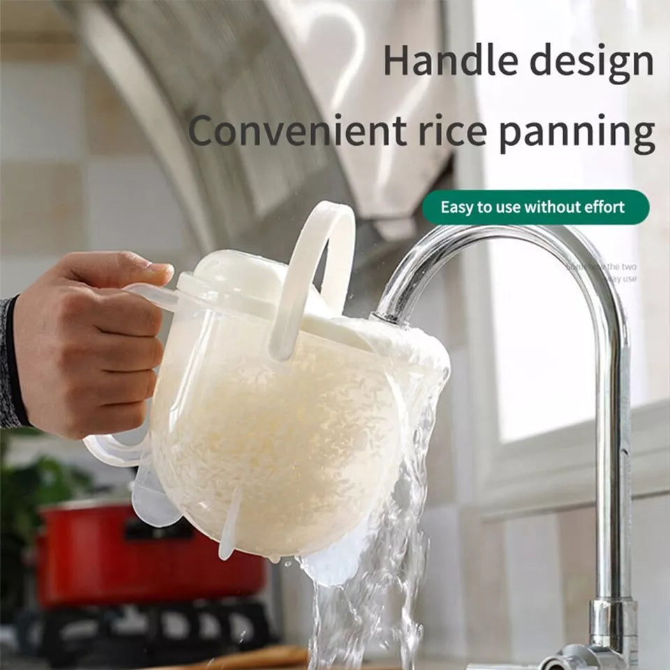 Rice Washing Bowl Strainer
