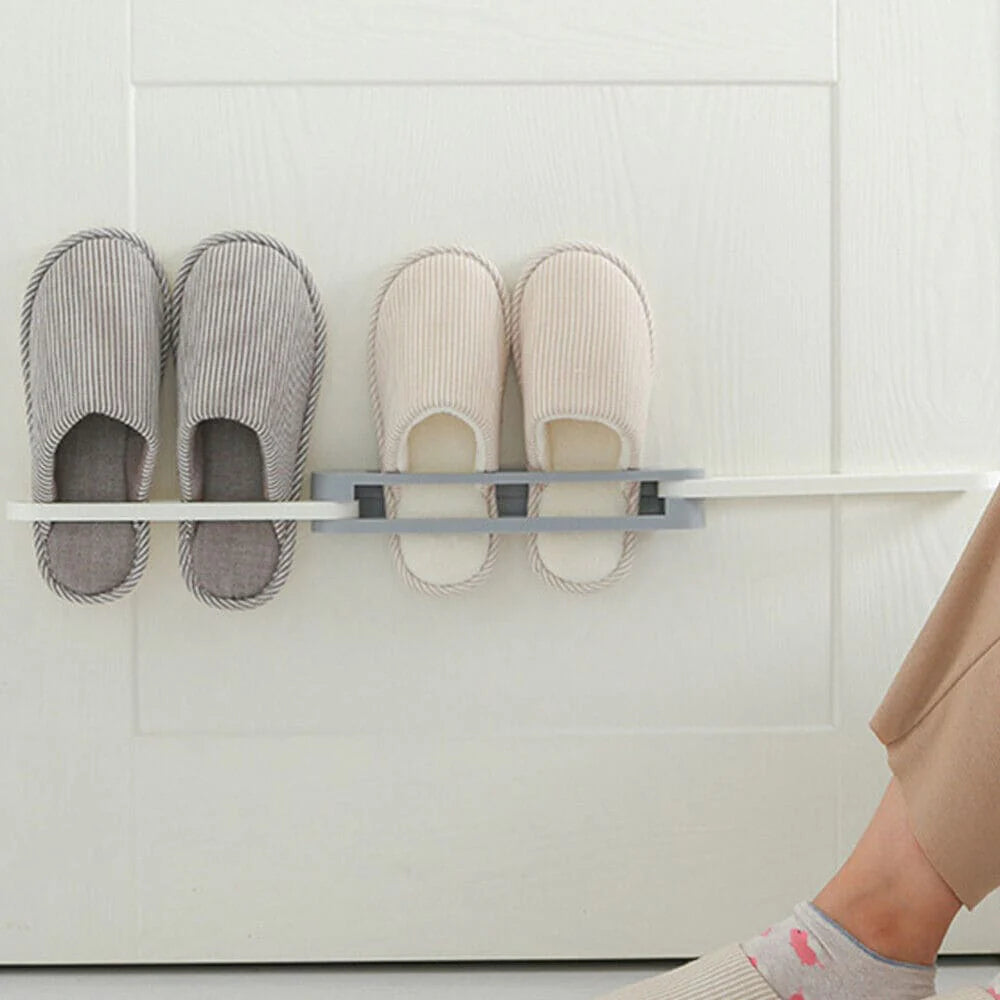 3-in-1 Folding Slippers Rack