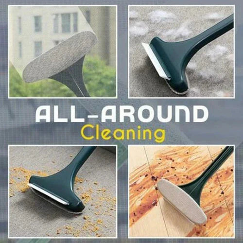 2-in-1 Multifunctional Mesh Screen & Window Cleaner Brush