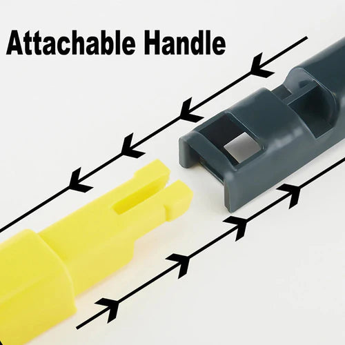 2-in-1 Multifunctional Mesh Screen & Window Cleaner Brush