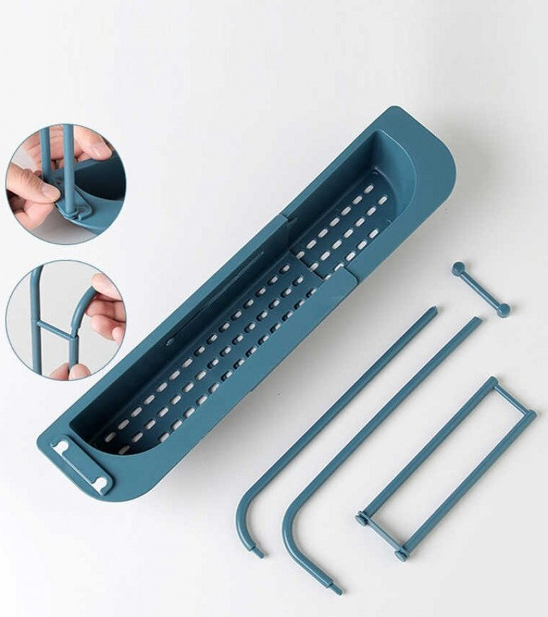 Telescopic Sink Storage Rack