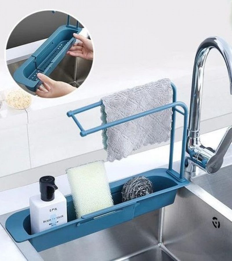 Telescopic Sink Storage Rack