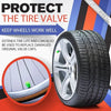 Universal Fluorescent Car Tire Valve Caps