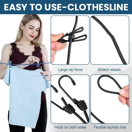 Portable Clothesline