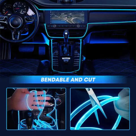 Car Interior LED Strip Light