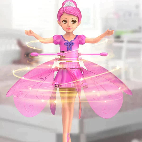 Magic Flying Fairy Princess Doll