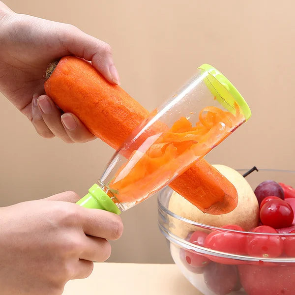 🔥Multifunctional Peeler With Storage Box