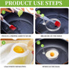 Stainless Steel Fried Egg Molds (Set of 4)