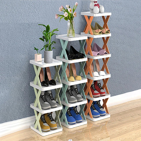 Multi-Layer Shoe Rack Storage Organizer