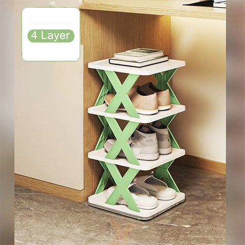 Multi-Layer Shoe Rack Storage Organizer